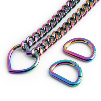 Налично цветно секси колие във формата на сърце в стил „чисто желание“ за жени, винтидж мода, висок клас, нишов модерен аксесоар