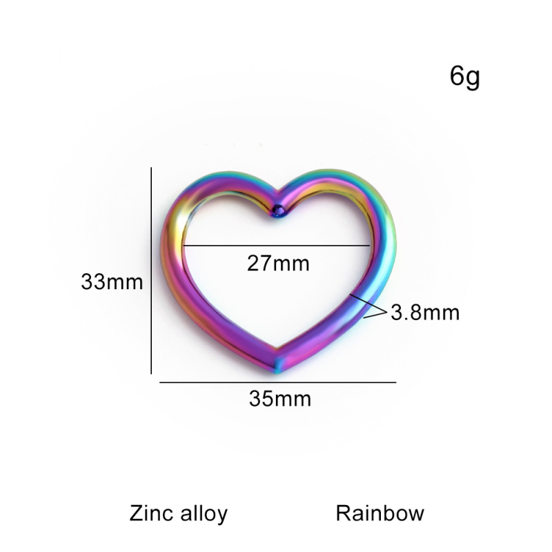 Налично цветно секси колие във формата на сърце в стил „чисто желание“ за жени, винтидж мода, висок клас, нишов модерен аксесоар
