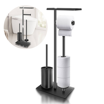 „Amazon“ grindų audinių skylutė tualeto ritininio popieriaus skylutė Tualeto šepetėlio anga siaura pusė vertikalios laikymo lentynos tualetinio popieriaus skylutė