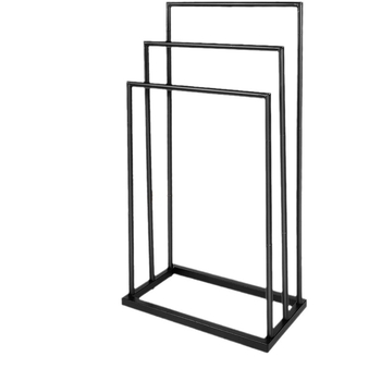 Απλή μεταλλική κρεμάστρα πετσετών δαπέδου διασυνοριακής χρήσης, αφαιρούμενη κρεμάστρα πετσετών μπάνιου, κρεμάστρα αποθήκευσης μπάνιου