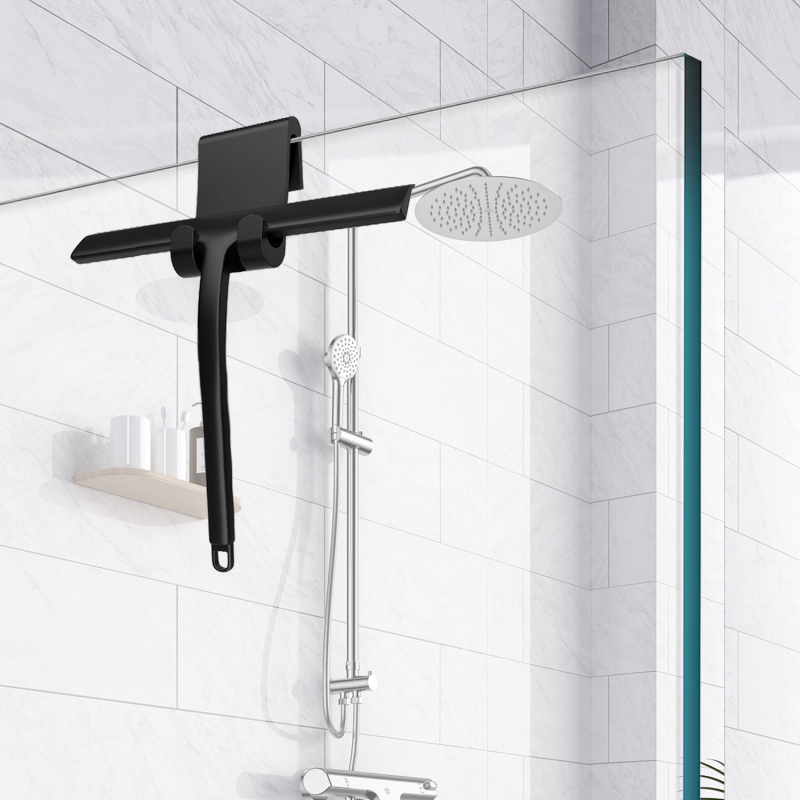 Tarpvalstybinis silikoninis stiklo valytuvas, buitinis dušo kambario stiklo veidrodžio grandiklis, komercinis valymas, specialus stiklo grandiklis