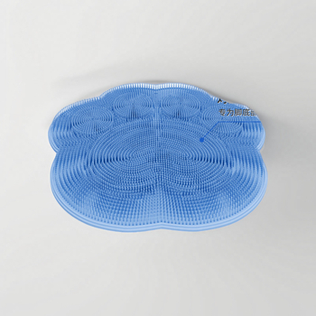 Vonios pėdų šveitimo kilimėlis pėdų plovimui, negyvos odos pašalinimui, didelis tingus nugaros šveitiklis su siurbimo puodelio masažu