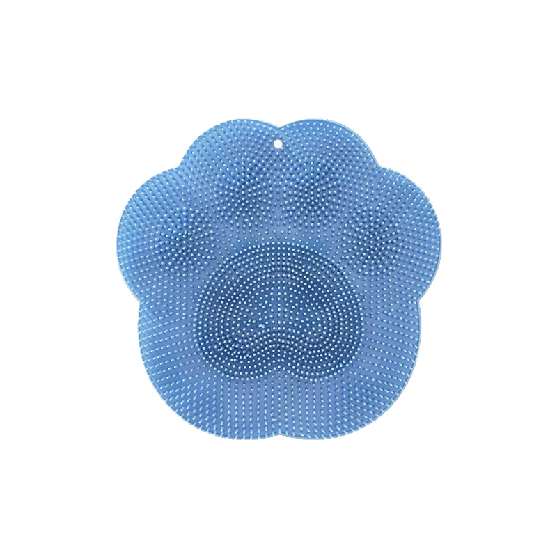 Vonios pėdų šveitimo kilimėlis pėdų plovimui, negyvos odos pašalinimui, didelis tingus nugaros šveitiklis su siurbimo puodelio masažu