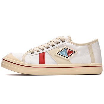 Pantofi sport retro cu talpă joasă din pânză pentru femei, noi de vară, cu transmisiune live, pentru femei, adidași ușori și versatili, cu talpă moale, pantofi albi Mis-1720