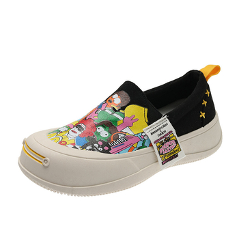 Νέα γυναικεία παπούτσια 2024, φλατ παπούτσια, παπούτσια εξωτερικού εμπορίου από ύφασμα, κορεάτικο στυλ, μόδα, casual, καμβάς, dropshipping