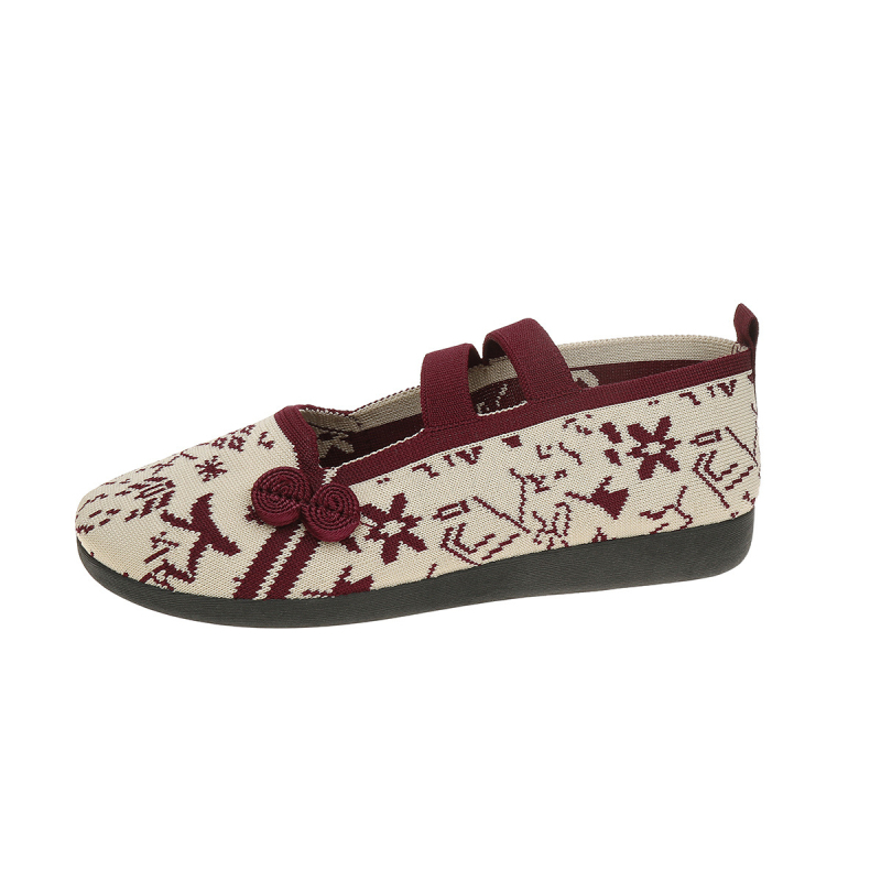 Külkereskedelmi sekély szájú 2024-es cipők Női nyári új divatos színben illeszkedő bebújós kényelmes, lélegző, alkalmi, lusta cipő