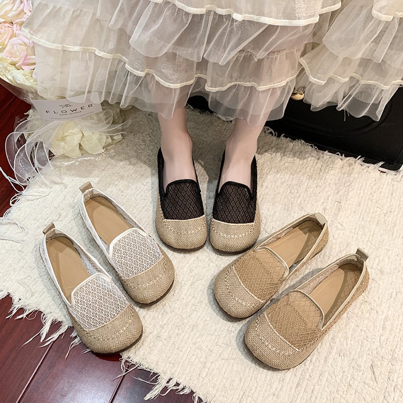 Pantofi de pescar, pantofi leneși, slip-on, pantofi vechi din pânză de la Beijing, pantofi pentru femei, pantofi casual din pânză pentru femei, 625-116