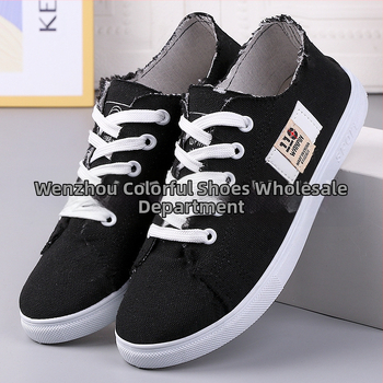 Vientisi pristatyti nauji studentų drobiniai bateliai, patogūs, lengvi laisvalaikio bateliai, languoti medžiaginiai bateliai, seni Pekino medžiaginiai bateliai, moteriški