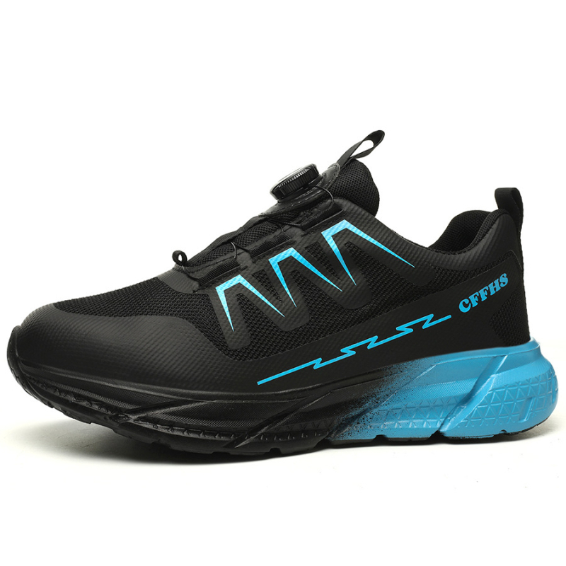 „TEMU AliExpress“ karštai parduodami moteriški darbo apsaugos batai iš plieno „Baotou“, apsaugantys nuo smūgių, nepraduriami, be sagų, suvarstomi batai