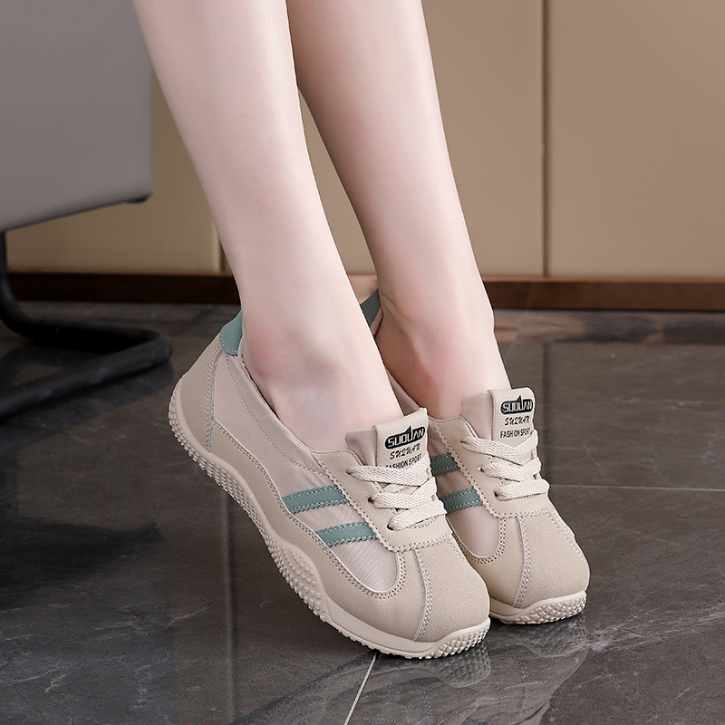 Pantofi sport pentru femei Forrest Gump, de primăvară, noi, pentru studenți, sport, alergare, casual, cu platformă joasă, K1511