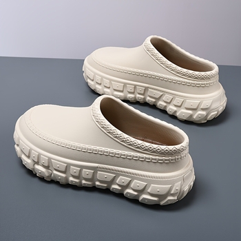 2025 Új, határokon átnyúló dropshipping férfi csúszásgátló szakács klumpa fekete munkacipő