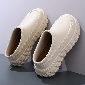 2025 Új, határokon átnyúló dropshipping férfi csúszásgátló szakács klumpa fekete munkacipő