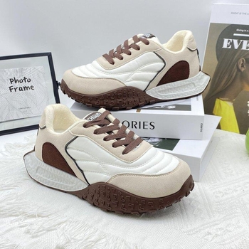 Γυναικεία παπούτσια προπόνησης γερμανικής κατασκευής, ασορτί χρώματος, 2024, νέα φθινοπωρινά και χειμωνιάτικα ρετρό, δροσερά παπούτσια με χοντρή σόλα και επένδυση από φλις, γυναικεία αθλητικά παπούτσια Forrest Gump για γυναίκες.