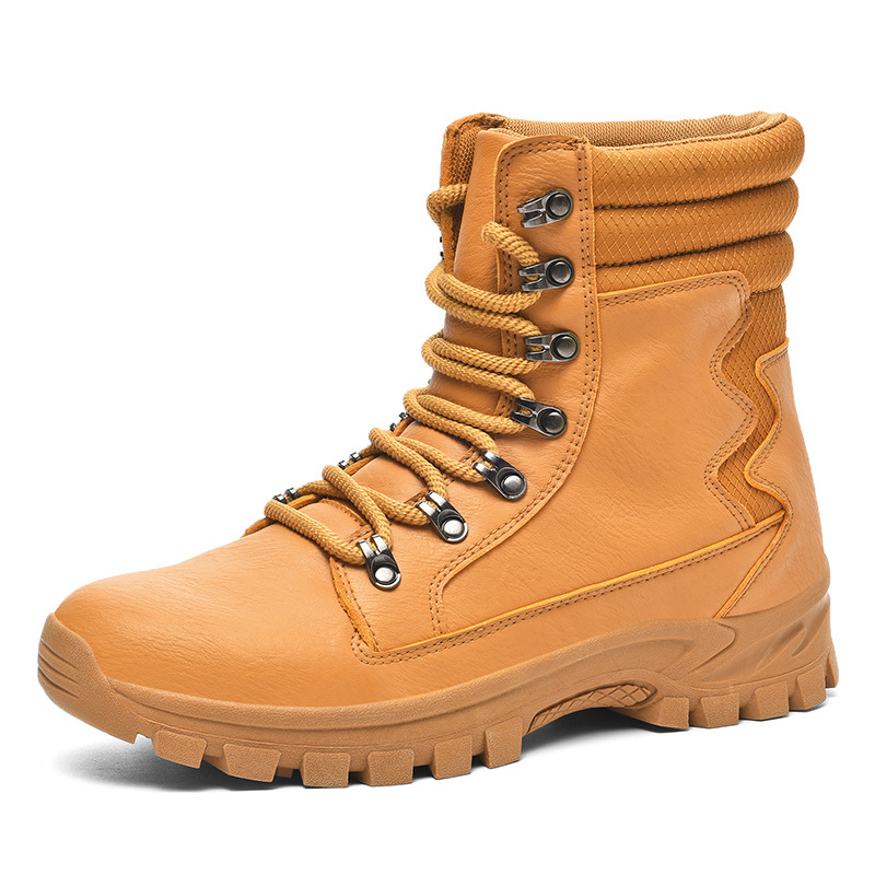Határokon átnyúló, plus size páros, magas szárú hegymászó bakancs, kültéri edzőcipő, túracipő, sivatagi harci katonai bakancs