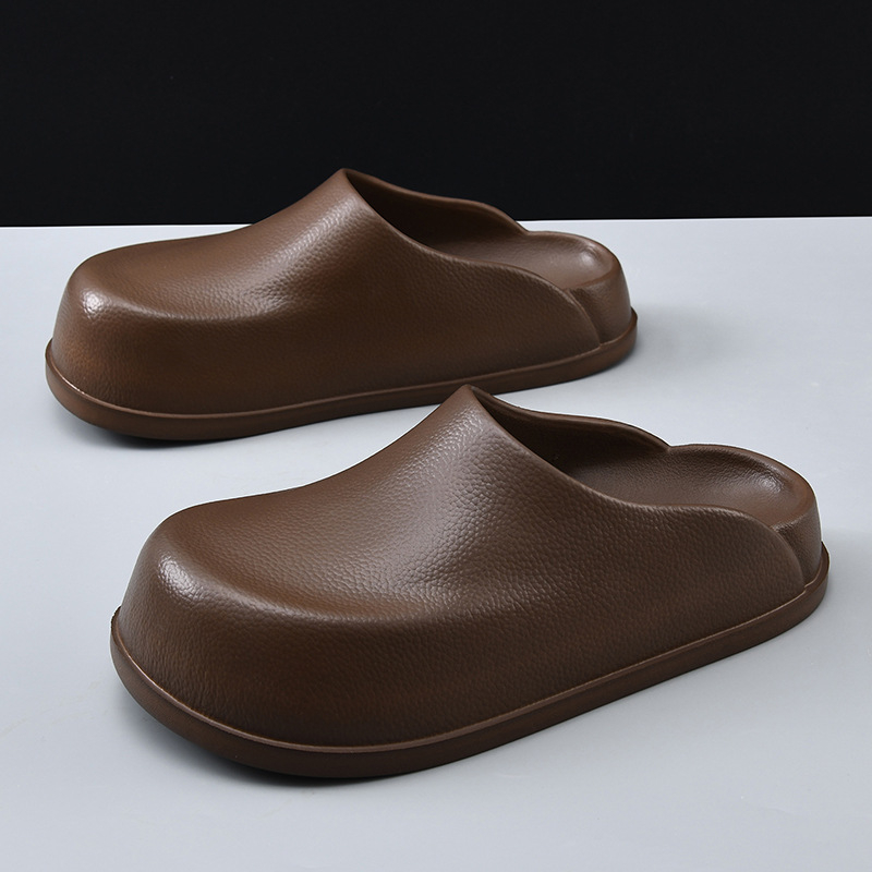 Női nyári kültéri viselet, lélegző, kopásálló szandál, kiváló minőségű EVA anyagból, nem büdös lábbal, csúszásmentes páros szakácscipő