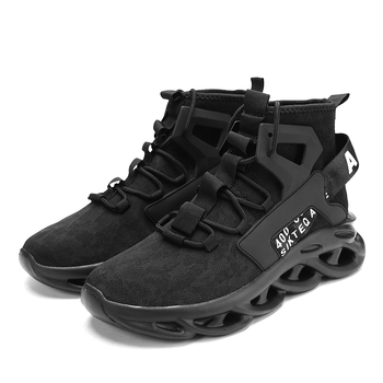 Παπούτσια Εξωτερικού Εμπορίου Torre Shoes Ανδρικά Αναπνεόμενα Παπούτσια Εργασίας από Διχτυωτό Υλικό Χοντρής Σόλας Αυξημένης Παπούτσια Jinjiang Ανδρικά Παπούτσια με Στριφτή Σόλα Casual Παπούτσια