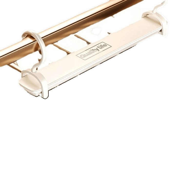 Sulankstoma kelnių lentyna, daugiafunkcinė daugiasluoksnė kelnių pakaba, buitinė besiūlė kelnių pakaba, drabužių spintos laikymo kelnių pakaba, organizatorius