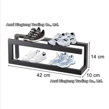 Ράφι παντόφλας μπάνιου, απλή κρεμάστρα παντόφλας, παπουτσοθήκη, επιτοίχια αποθήκευση, κρεμαστή τουαλέτα χωρίς καρφιά