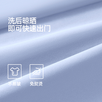 Νέο 2025 Διασυνοριακό Ευρωπαϊκό και Αμερικανικό Ανδρικό Πουκάμισο Business Casual με Τετράπλευρη Ελαστική Στάμπα, Λεπτό Αντιρυτιδικό Πουκάμισο με Μακρυμάνικο