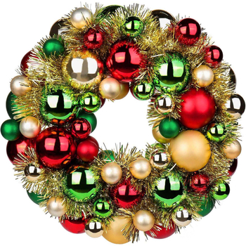 Határokon átnyúló karácsonyi dekoráció, girland, ajtóra akasztható koszorú, karácsonyi gömb, girland medál, karácsonyi függő dekoráció
