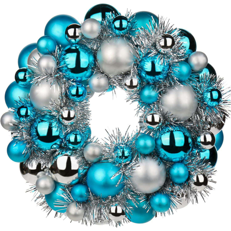 Határokon átnyúló karácsonyi dekoráció, girland, ajtóra akasztható koszorú, karácsonyi gömb, girland medál, karácsonyi függő dekoráció