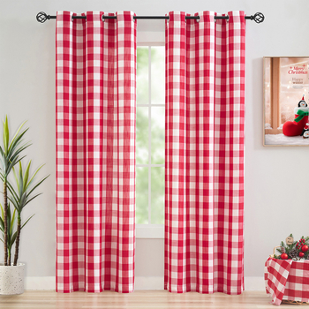 Tarpvalstybinės „Amazon“ languotos užuolaidos ir langų ekranai tinka svetainės ir miegamojo langų ekranų perforavimo pritaikymui