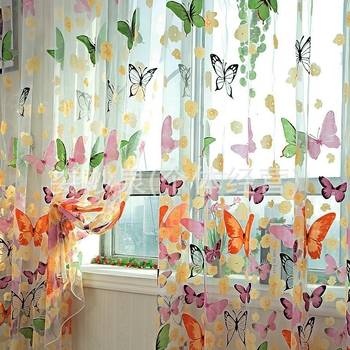 Didmeninės prekybos užuolaidų atrama „Taobao“ klientams, siūlams nuo nulio kirpimo, ryškios spalvos užuolaidos