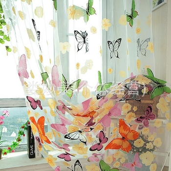 Didmeninės prekybos užuolaidų atrama „Taobao“ klientams, siūlams nuo nulio kirpimo, ryškios spalvos užuolaidos