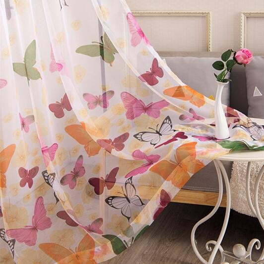 Didmeninės prekybos užuolaidų atrama „Taobao“ klientams, siūlams nuo nulio kirpimo, ryškios spalvos užuolaidos