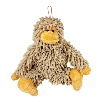 Miela trimatė šenilinė lėlė, rankinis, virtuvė, vonios kambarys, itin sugerianti nosinė, pakabinamas rankšluostis, rankšluostis