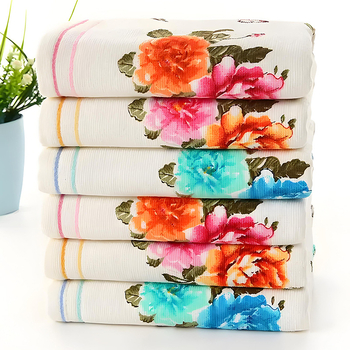 Bijūnų gėlių rankšluostis, vintažinis kiniško stiliaus gėlių sugeriamasis rankšluostis, dovana, siuvinėtas buitinis suaugusiųjų rankšluostis, didmeninė prekyba