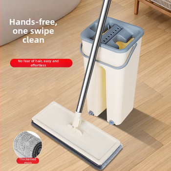 Įbrėžimams skirta šluostė, pakeičianti šluostę, plokščia, lipni, be rankų šluostė su šluostės galvute, dulkių stūmimo šluostė, tingūs priedai