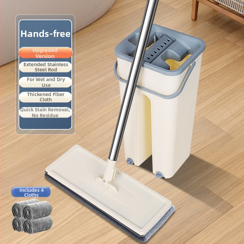 Įbrėžimams skirta šluostė, pakeičianti šluostę, plokščia, lipni, be rankų šluostė su šluostės galvute, dulkių stūmimo šluostė, tingūs priedai