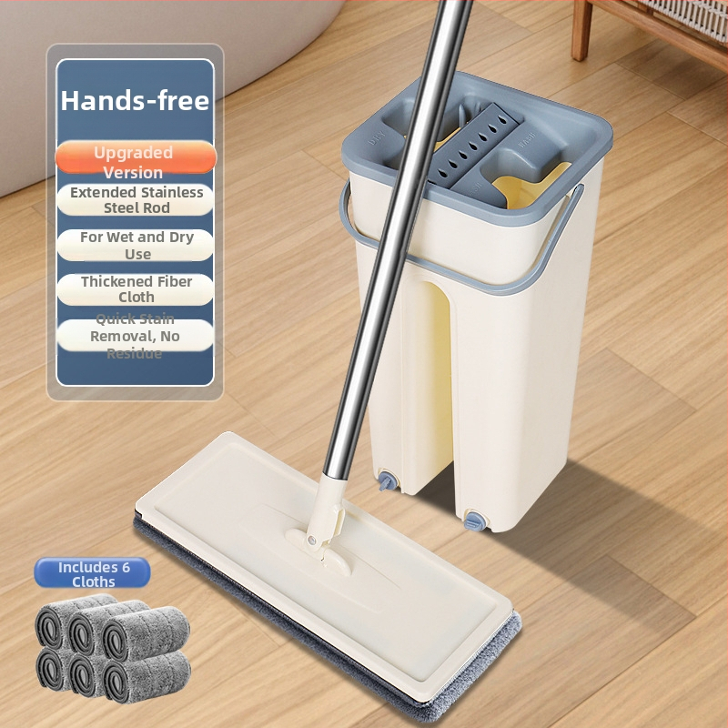 Įbrėžimams skirta šluostė, pakeičianti šluostę, plokščia, lipni, be rankų šluostė su šluostės galvute, dulkių stūmimo šluostė, tingūs priedai