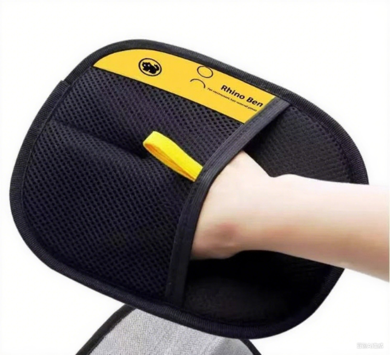 Ηλεκτροστατικά γάντια αποτρίχωσης για κατοικίδια, Τεχνουργήματα καθαρισμού τριχών γάτας και σκύλου, Απαραίτητα είδη οικιακής χρήσης για κατοικίδια γάτας και σκύλου, Γάντια διπλής κατεύθυνσης με κολλώδη τρίχα