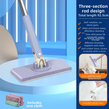 H^ [Nemokama dvipusė šluostė + mažas segtukas] Vienkartinis pilnai automatinis rankšluosčių šluostė, nereikia plauti rankų, pašalina aliejaus dėmes ir nešvarias rankas