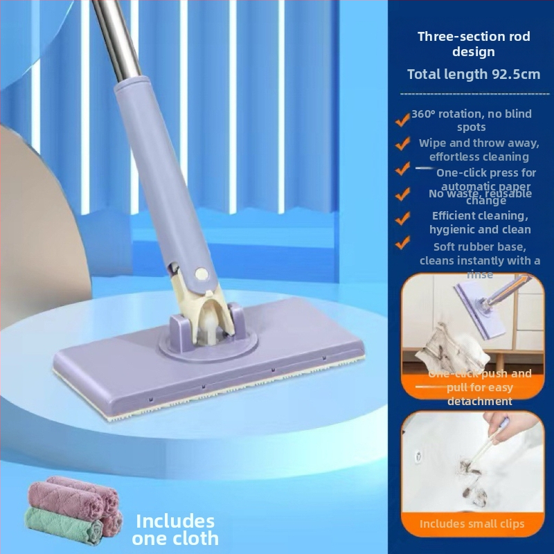 H^ [Nemokama dvipusė šluostė + mažas segtukas] Vienkartinis pilnai automatinis rankšluosčių šluostė, nereikia plauti rankų, pašalina aliejaus dėmes ir nešvarias rankas