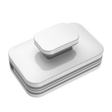 Διασυνοριακός διπλής όψης μαγνητικός υαλοκαθαριστήρας, καθαριστής παραθύρων υψηλής οροφής, διπλής στρώσης κοίλος υαλοκαθαριστήρας, χονδρική πώληση υαλοκαθαριστήρων