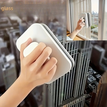Διασυνοριακός διπλής όψης μαγνητικός υαλοκαθαριστήρας, καθαριστής παραθύρων υψηλής οροφής, διπλής στρώσης κοίλος υαλοκαθαριστήρας, χονδρική πώληση υαλοκαθαριστήρων