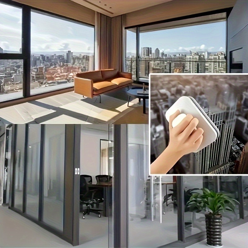 Διασυνοριακός διπλής όψης μαγνητικός υαλοκαθαριστήρας, καθαριστής παραθύρων υψηλής οροφής, διπλής στρώσης κοίλος υαλοκαθαριστήρας, χονδρική πώληση υαλοκαθαριστήρων