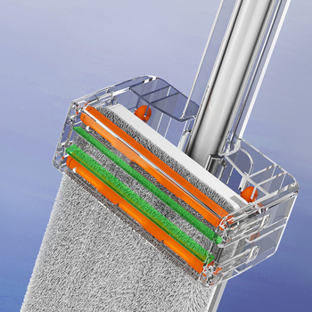 ✅ Σφουγγαρίστρα οικιακής χρήσης που πλένεται στο χέρι, σφουγγαρίστρα New Style Lazy No-Wash 2025, σφουγγαρίστρα δαπέδου, επίπεδη σφουγγαρίστρα
