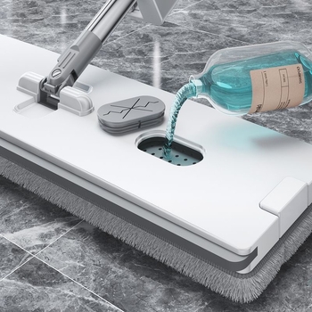 ✅ Σφουγγαρίστρα οικιακής χρήσης που πλένεται στο χέρι, σφουγγαρίστρα New Style Lazy No-Wash 2025, σφουγγαρίστρα δαπέδου, επίπεδη σφουγγαρίστρα