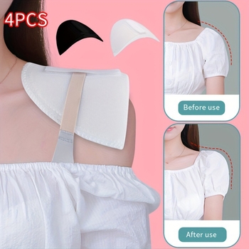 2025. aasta piiriülesed uued Euroopa ja Ameerika 4 korduvkasutatavat neutraalset käsnast õlapatja libisemisvastased käsnast õlapatjad