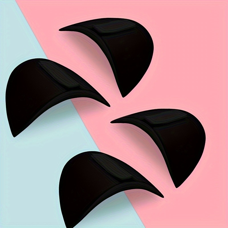 2025. aasta piiriülesed uued Euroopa ja Ameerika 4 korduvkasutatavat neutraalset käsnast õlapatja libisemisvastased käsnast õlapatjad