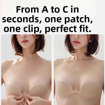 Naiste suvine õhuke hingav suur rinnapartii väikese rinnapartii push-up lõtvumisvastane silikoonist nähtamatu rinnaplaaster