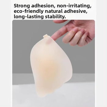 Naiste suvine õhuke hingav suur rinnapartii väikese rinnapartii push-up lõtvumisvastane silikoonist nähtamatu rinnaplaaster