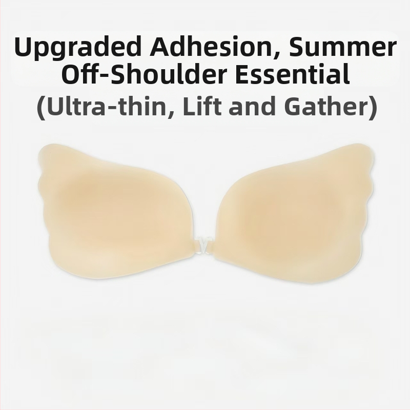 Naiste suvine õhuke hingav suur rinnapartii väikese rinnapartii push-up lõtvumisvastane silikoonist nähtamatu rinnaplaaster