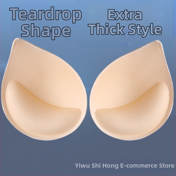 Rinnapadjad, paksendatud sisetükid, väikeste rindadega push-up spordirinnahoidjad, vestid, rinnarihmad, ujumistrikood, hingavad push-up alusalused