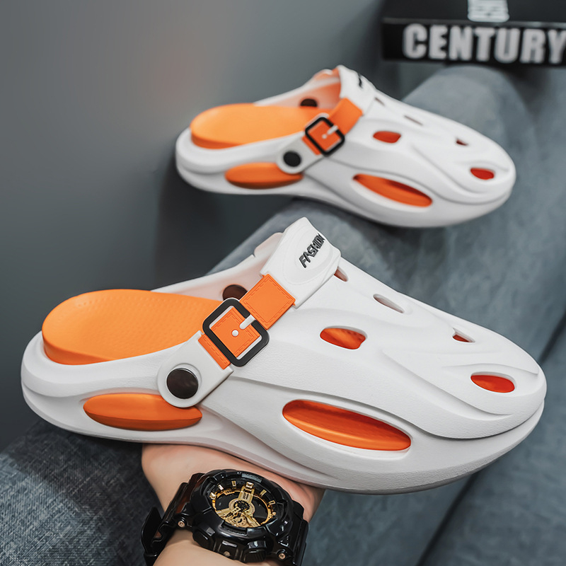 Poollibisevad meeste ja naiste suvised ülerõivad, varvassussid autosõiduks, meeste kaheotstarbelised üleriigilised sandaalid