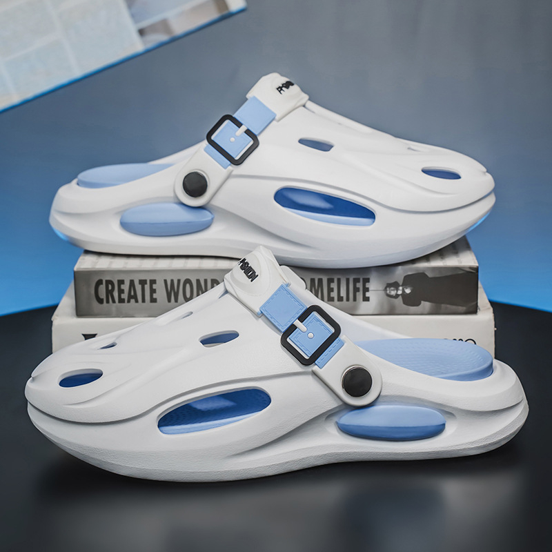 Poollibisevad meeste ja naiste suvised ülerõivad, varvassussid autosõiduks, meeste kaheotstarbelised üleriigilised sandaalid